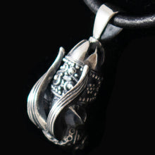 Load image into Gallery viewer, Sterling Silver Pendant Capricorn Head - High Quality Item - Ancient Greece