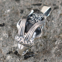 Load image into Gallery viewer, Sterling Silver Pendant Capricorn Head - High Quality Item - Ancient Greece