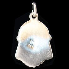 Load image into Gallery viewer, Ancient Greek Theater Silver Comedy Mask Silver Pendant