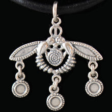 Load image into Gallery viewer, Malia Bees Silver Pendant - High Quality Item