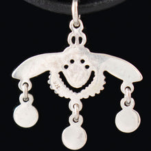 Load image into Gallery viewer, Malia Bees Silver Pendant - High Quality Item