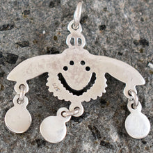 Load image into Gallery viewer, Malia Bees Silver Pendant - High Quality Item