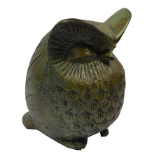 Load image into Gallery viewer, Owl of Wisdom Bronze statue - Goddess Athena symbol