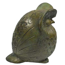 Load image into Gallery viewer, Owl of Wisdom Bronze statue - Goddess Athena symbol