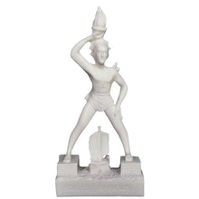 Load image into Gallery viewer, Colossus of Rhodes Alabaster miniature statue - Sun God Helios - Seven Wonders