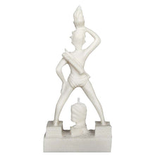 Load image into Gallery viewer, Colossus of Rhodes Alabaster miniature statue - Sun God Helios - Seven Wonders