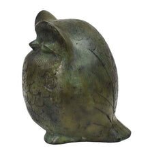 Load image into Gallery viewer, Owl of Wisdom Bronze statue sculpture - Goddess Athena symbol - Athens
