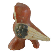 Load image into Gallery viewer, Owl of wisdom mini clay statue - Goddess Athena - Protector of Athens
