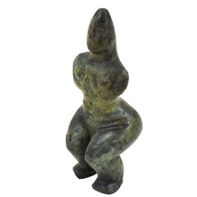 Load image into Gallery viewer, Paleolithic - Neolithic Fertility bronze figurine of a women body