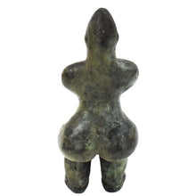 Load image into Gallery viewer, Paleolithic - Neolithic Fertility bronze figurine of a women body