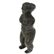 Load image into Gallery viewer, Paleolithic - Neolithic Fertility bronze small sculpture of a women body