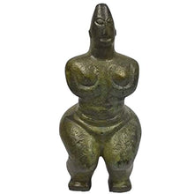 Load image into Gallery viewer, Paleolithic - Neolithic Fertility bronze statue of a women body - Museum Replica