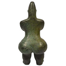 Load image into Gallery viewer, Paleolithic - Neolithic Fertility bronze statue of a women body - Museum Replica