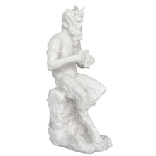 Load image into Gallery viewer, Pan Alabaster Statue - God of Wild and Panic - Force of Nature - Panas