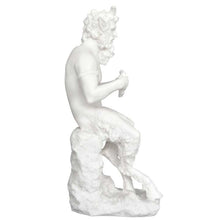 Load image into Gallery viewer, Pan Alabaster Statue - God of Wild and Panic - Force of Nature - Panas