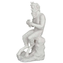 Load image into Gallery viewer, Pan Alabaster Statue - God of Wild and Panic - Force of Nature - Panas