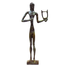 Load image into Gallery viewer, Apollo bronze statue sculpture - God of light sun music poetry prophecy
