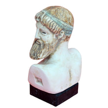 Load image into Gallery viewer, Artemision bust Zeus or Poseidon sculpture statue - Ancient Greek Olympian Gods