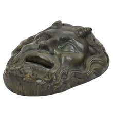 Load image into Gallery viewer, Pan pure bronze Mask - God of Wild - Ancient Greece - Panas - Dionysus Theater