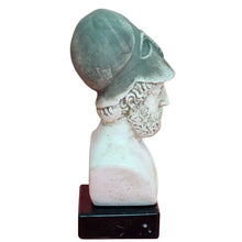 Load image into Gallery viewer, Pericles small bust figurine - Athens Golden Age General - Acropolis Parthenon