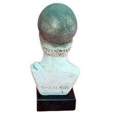 Load image into Gallery viewer, Pericles small bust figurine - Athens Golden Age General - Acropolis Parthenon