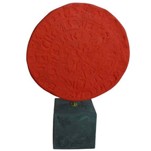 Load image into Gallery viewer, Phaistos disc Red sculpture - Palace of Knossos Minoan Period - Museum Replica