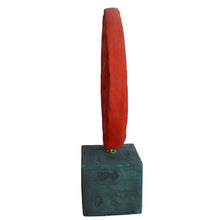 Load image into Gallery viewer, Phaistos disc Red sculpture - Palace of Knossos Minoan Period - Museum Replica