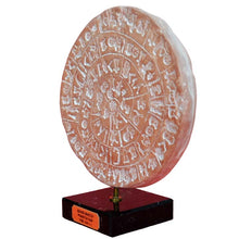 Load image into Gallery viewer, Phaistos disc sculpture - Clay - Palace of Knossos - Minoan Period - Museum Replica