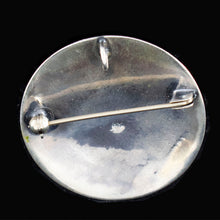 Load image into Gallery viewer, Byzantine Ornament Silver Pendant Brooch Pin - Byzantio