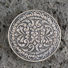 Load image into Gallery viewer, Byzantine Ornament Silver Pendant Brooch Pin - Byzantio