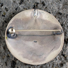 Load image into Gallery viewer, Byzantine Ornament Silver Pendant Brooch Pin - Byzantio