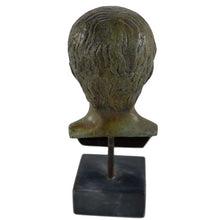 Load image into Gallery viewer, Plato bronze bust Greek Philosopher - Student of Socrates - Teacher of Aristotle