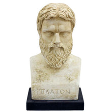 Load image into Gallery viewer, Plato bust - Greek Philosopher - Student of Socrates - Teacher of Aristotle
