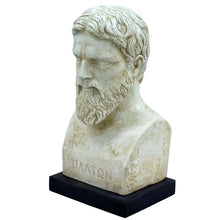 Load image into Gallery viewer, Plato bust - Greek Philosopher - Student of Socrates - Teacher of Aristotle