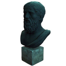 Load image into Gallery viewer, Plato the Philosopher black bust - Western Philosophy - Socrates Aristotle