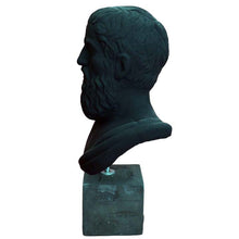 Load image into Gallery viewer, Plato the Philosopher black bust - Western Philosophy - Socrates Aristotle
