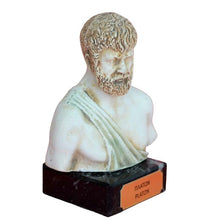 Load image into Gallery viewer, Plato the Philosopher small bust - Western Philosophy - Socrates Aristotle
