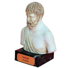 Load image into Gallery viewer, Plato the Philosopher small bust - Western Philosophy - Socrates Aristotle