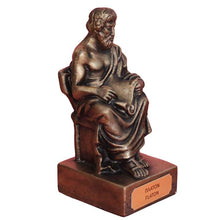 Load image into Gallery viewer, Plato the Philosopher small statue - Western Philosophy - Socrates Aristotle