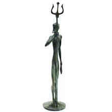Load image into Gallery viewer, Poseidon bronze statue - Ancient Greek God of the sea - Twelve Olympians