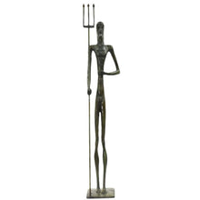 Load image into Gallery viewer, Poseidon large bronze figure - Ancient Greek God of the sea - Twelve Olympians