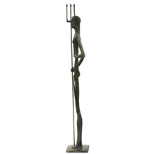 Load image into Gallery viewer, Poseidon large bronze figure - Ancient Greek God of the sea - Twelve Olympians