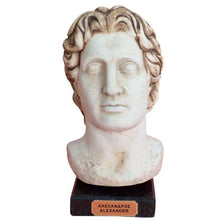 Load image into Gallery viewer, Alexander the Great Macedonian head sculpture - King Of Vergina Macedonia