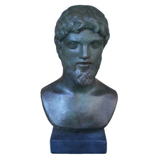 Load image into Gallery viewer, Aristotle Bust - Greek Philosopher - Aristoteles - Bronze Effect