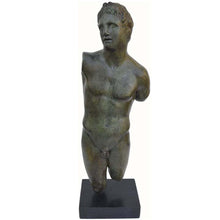 Load image into Gallery viewer, Alexander the Great Macedonian bronze statue - King Of Vergina - Ancient Greece