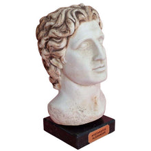 Load image into Gallery viewer, Alexander the Great Macedonian head sculpture - King Of Vergina Macedonia