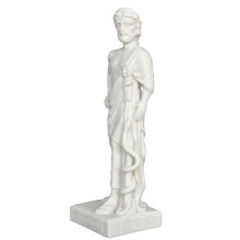 Load image into Gallery viewer, Asclepius God of Medicine and Healing small Alabaster statue - Greek Mythology