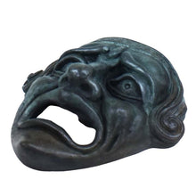 Load image into Gallery viewer, Ancient Greek Theater Drama Tragedy Mask - Bronze Color Effect