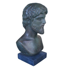 Load image into Gallery viewer, Aristotle Bust - Greek Philosopher - Aristoteles - Bronze Effect