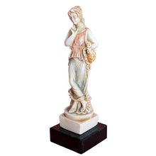 Load image into Gallery viewer, Ancient Greek women Kore small statue sculpture - Maiden Korai